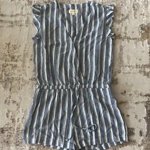 Cloth & stone striped romper